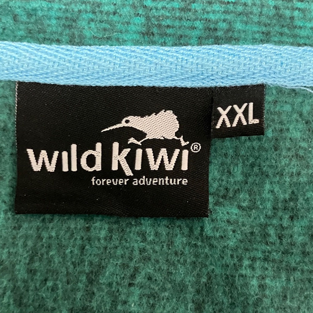 Kiwi Teal Zip-Up Utility Jacket - Picture 4 of 6